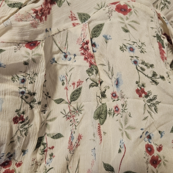 COTTAGECORE ROMANTIC Wrap Maxi Dress - Picture 5 of 7